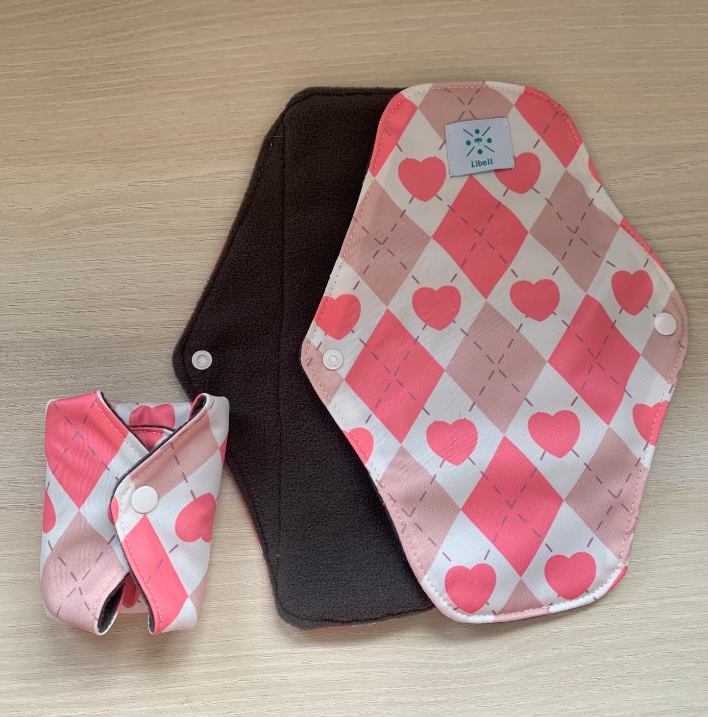 Pack Essentiel féminin - 6 Serviettes hygiéniques lavables + 3 Cotons lavables