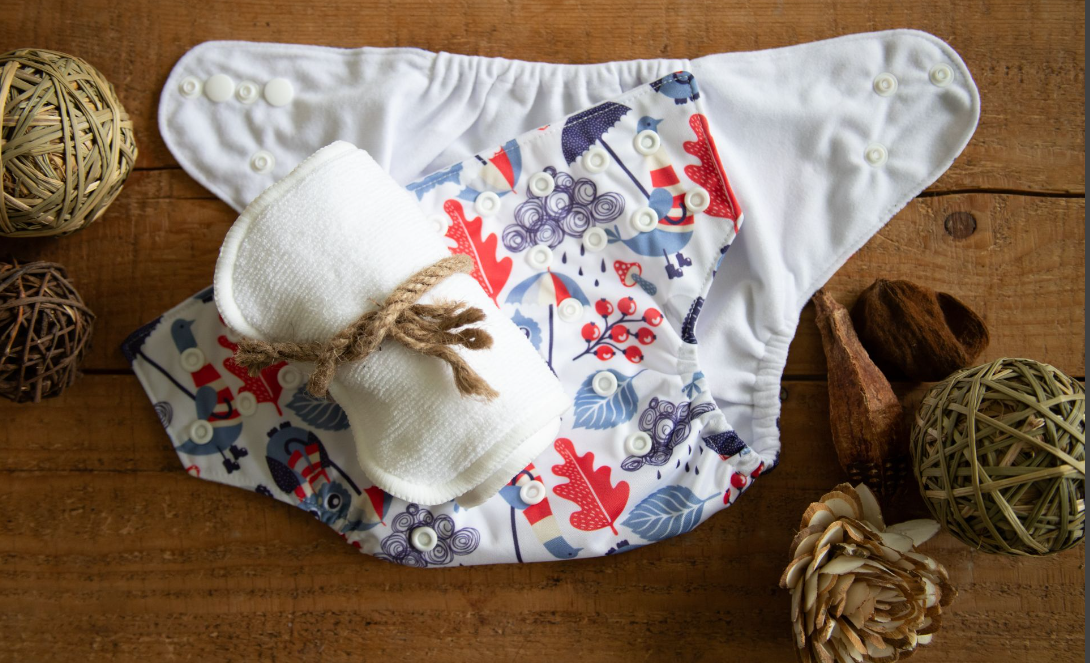 Kit 5 couches lavables