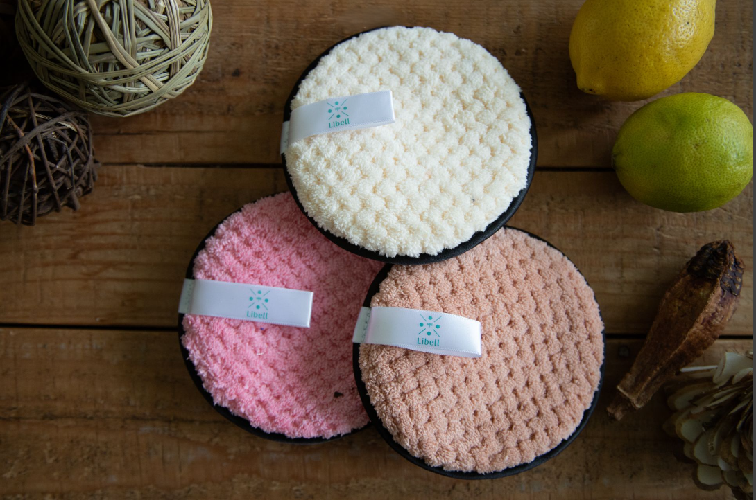 Pack 3 cotons lavables