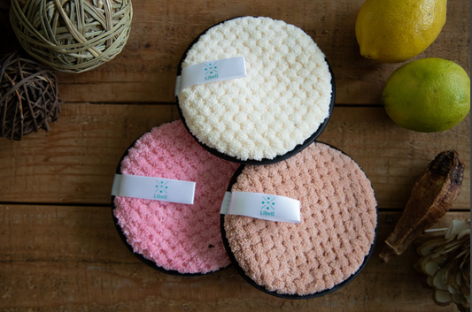 Pack 3 cotons lavables