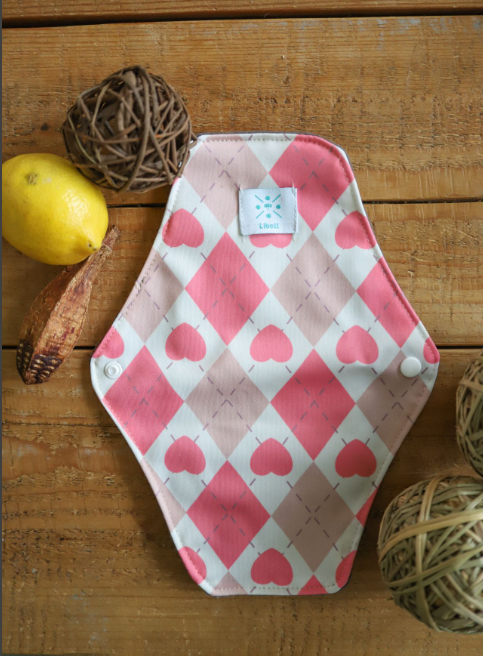 Serviette hygiénique lavable