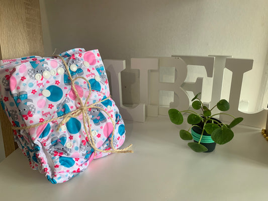 Kit 5 couches lavables