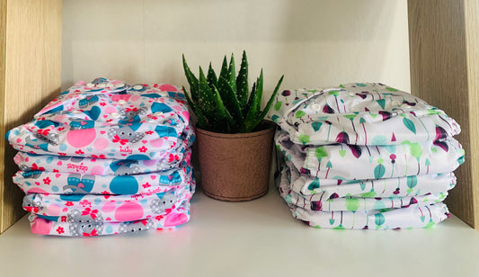 Grand kit 10 Couches lavables