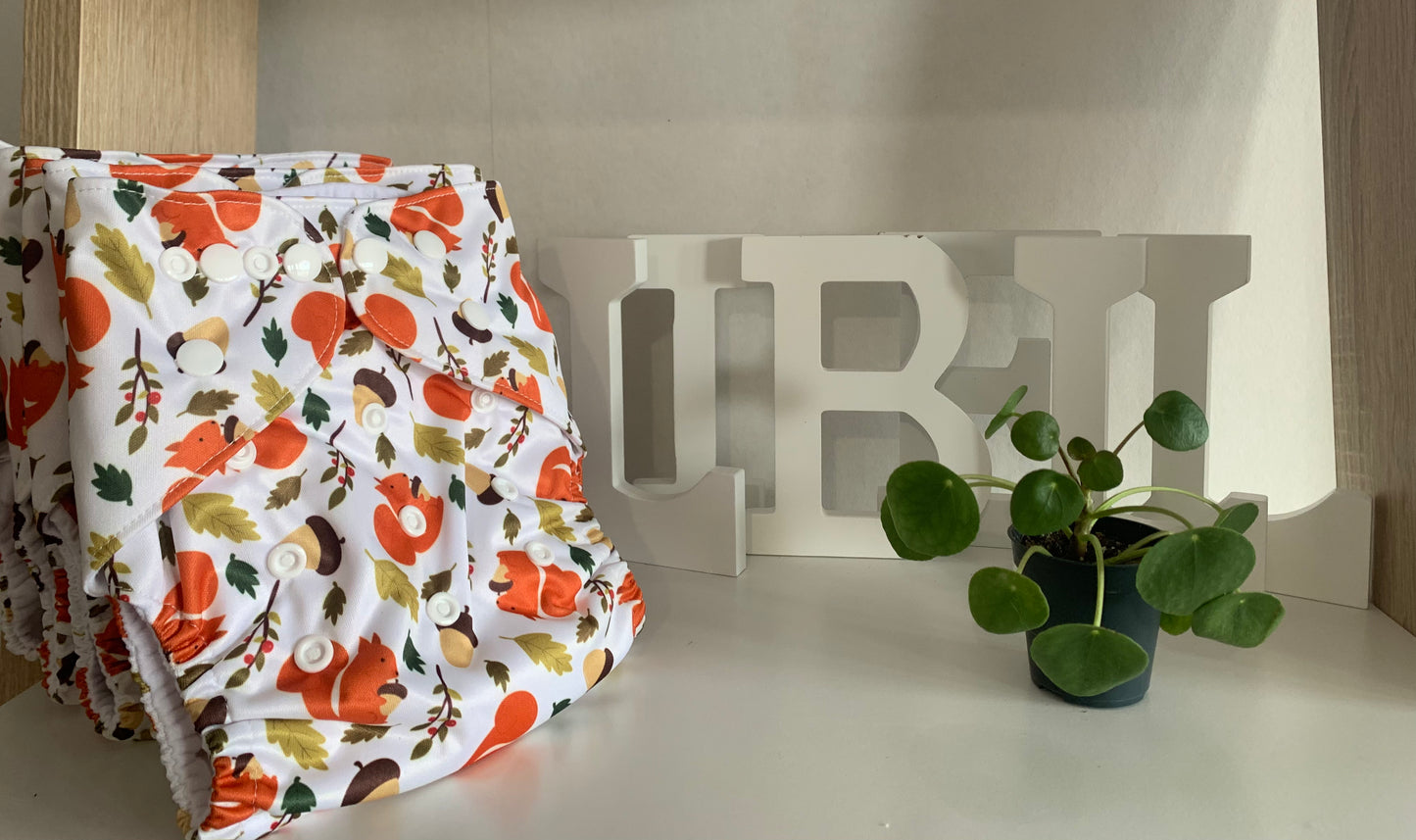 Kit 5 couches lavables