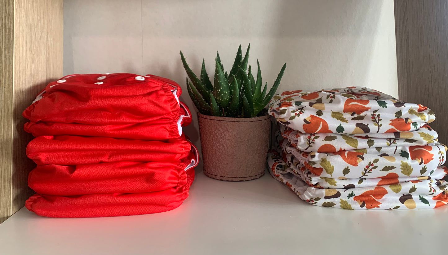 Grand kit 10 Couches lavables