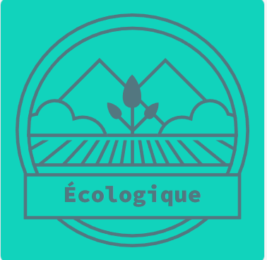 Logo écologique crée par Libell