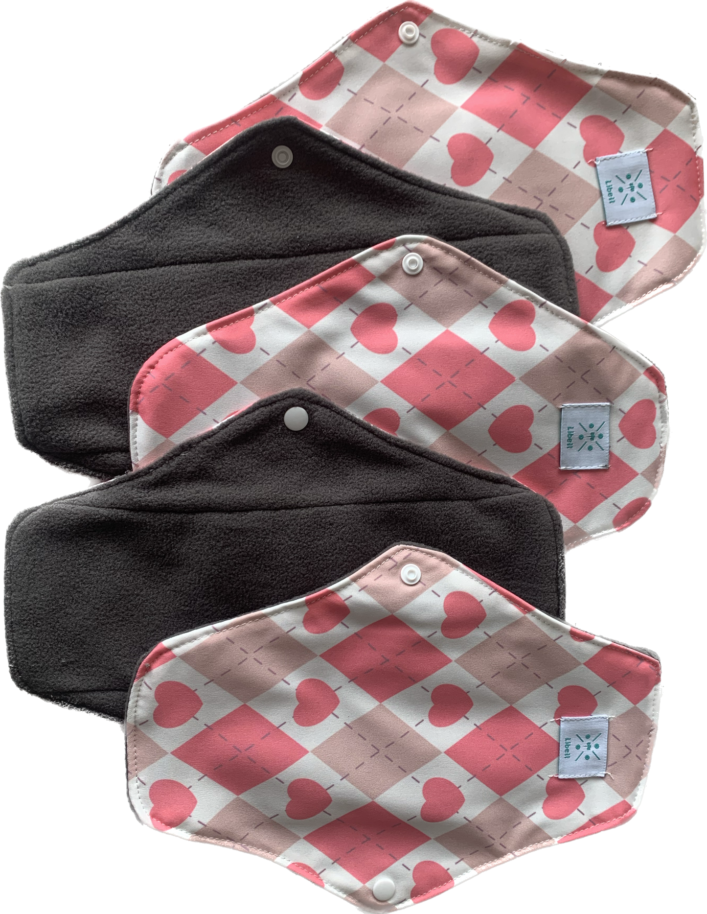 Pack 5 serviettes hygiéniques