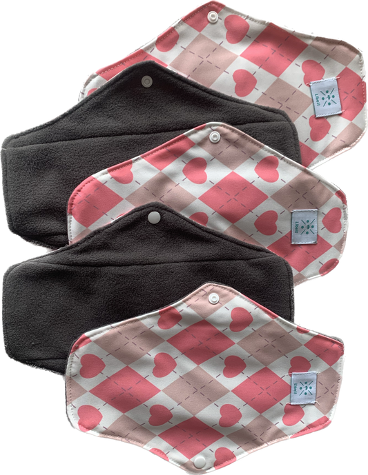 Pack 5 serviettes hygiéniques