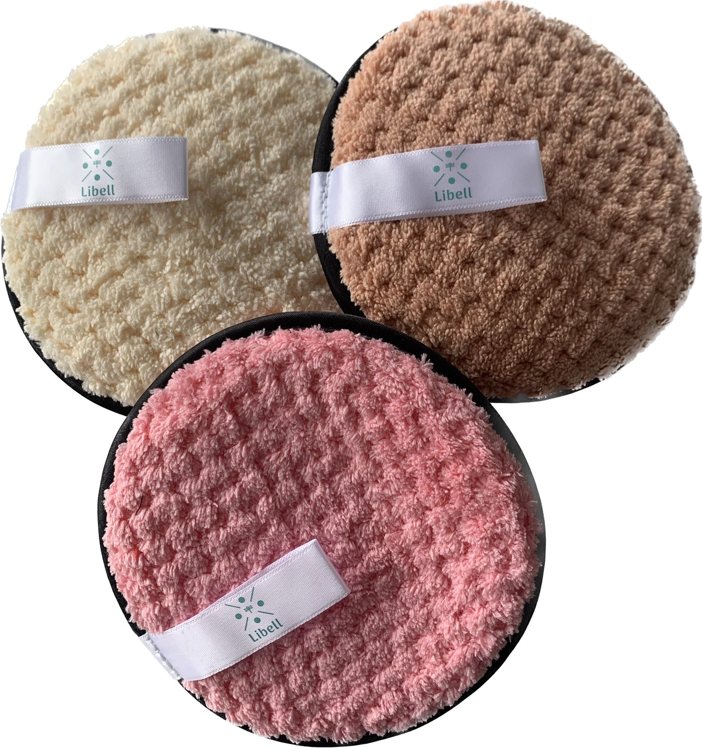 Pack 3 cotons lavables